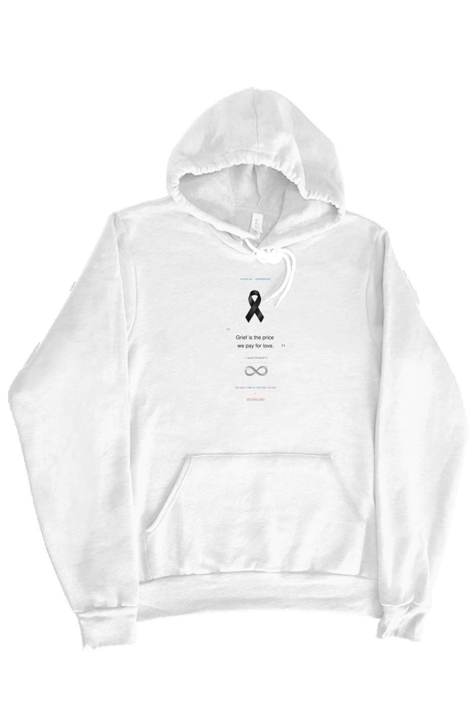 bella canvas pullover hoody