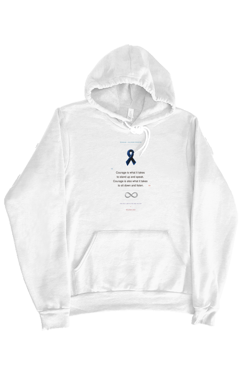 bella canvas pullover hoody