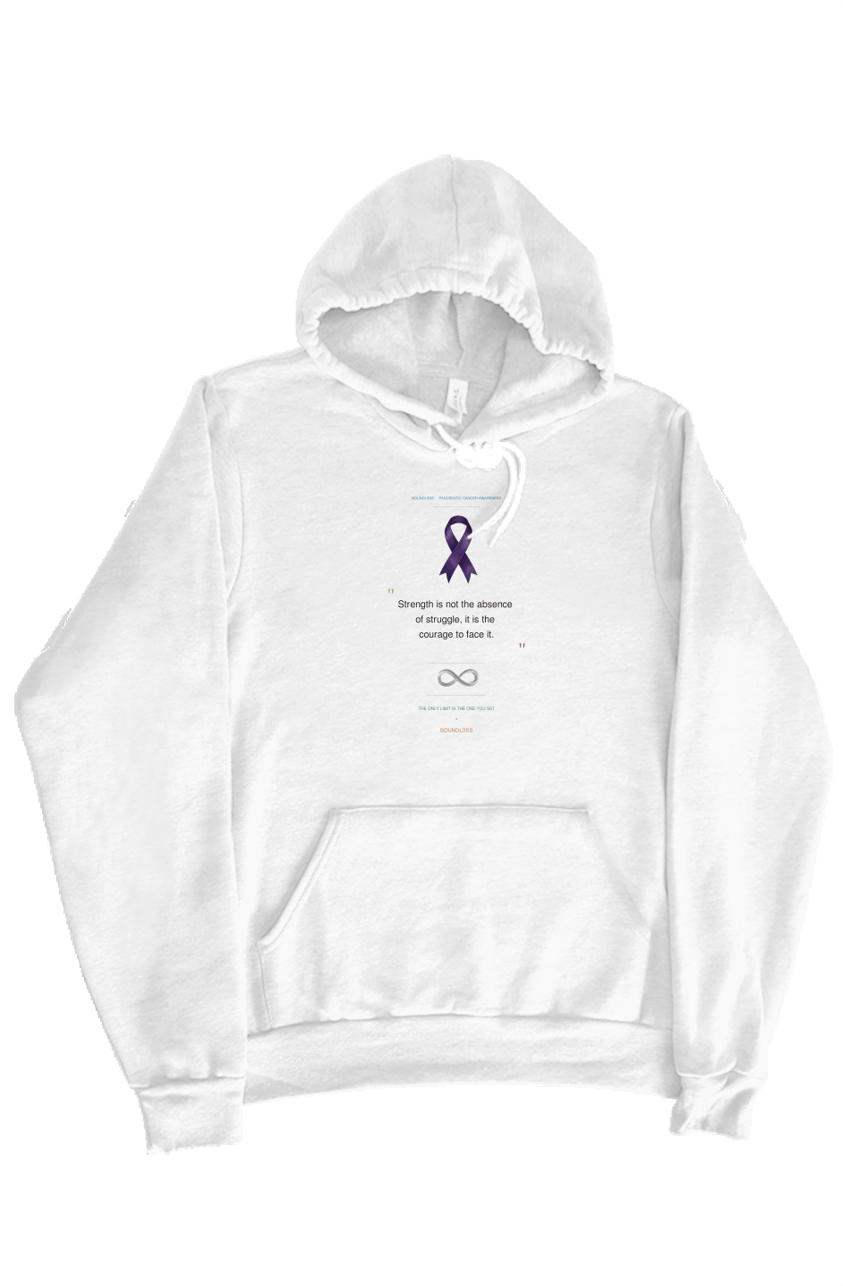 bella canvas pullover hoody